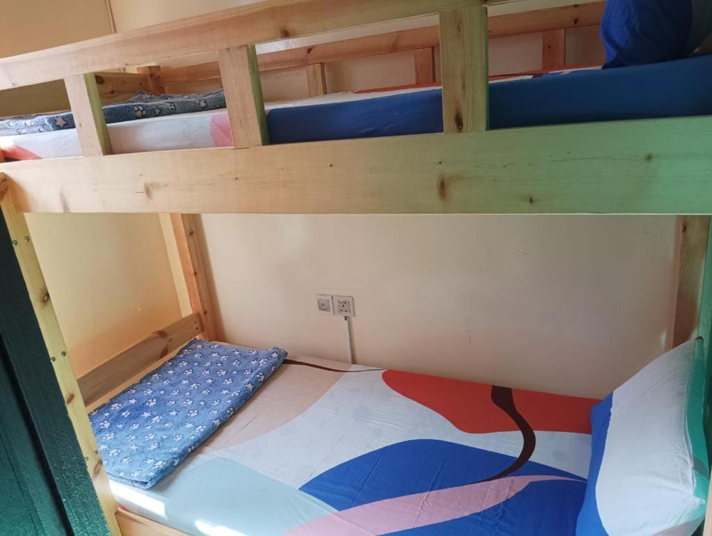 迪拜Moon Backpackers , Al Rigga , Partition For Couples And For Singles公寓 外观 照片